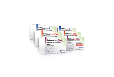 SEFAZOL IV 500 mg 1 flakon kutu görseli