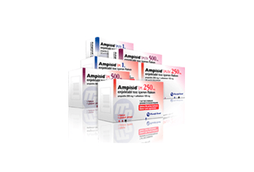 AMPISID IV. 500 mg 1 flakon kutu görseli