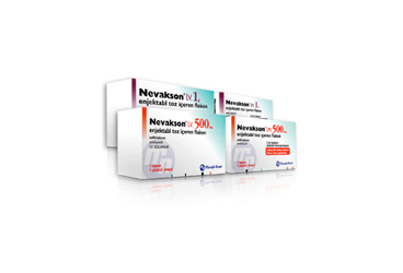 NEVAKSON IM 500 mg 1 flakon kutu görseli