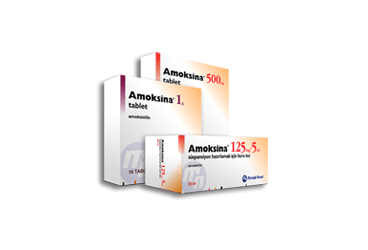 AMOKSINA 250 mg 80 ml süspansiyon kutu görseli