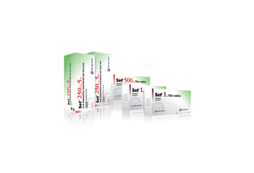 SEF 5 ml 250 mg 80 ml süspansiyon kutu görseli