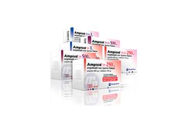 AMPISID 250 mg 70 ml süspansiyon kutu görseli