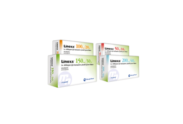 LINOXA 200 mg/40 ml IV infüzyon için konsantre çözelti içeren 1 flakon kutu görseli