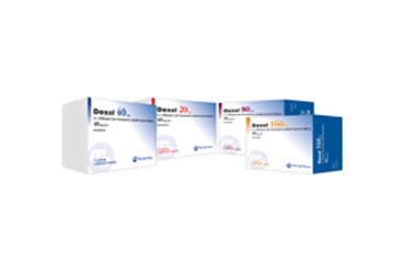 DOXEL 20 mg IV inf. için kon. çöz. içeren flakon kutu görseli