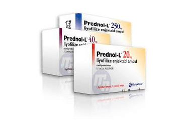 PREDNOL-L 40 mg 1 ampül kutu görseli