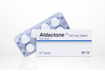 ALDACTONE 100 mg 16 tablet kutu görseli