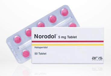 NORODOL 5 mg 50 tablet kutu görseli
