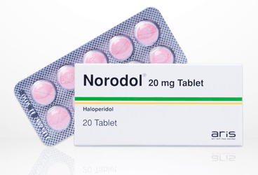 NORODOL 20 mg 20 tablet kutu görseli