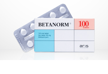 BETANORM 80 mg 100 tablet kutu görseli