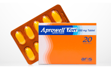APROWELL FORTE 550 mg 20 tablet kutu görseli