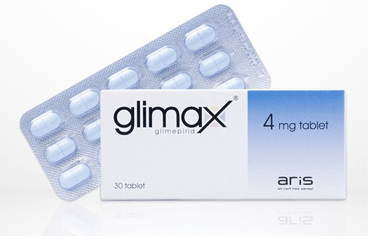 GLIMAX 4 mg 30 tablet kutu görseli