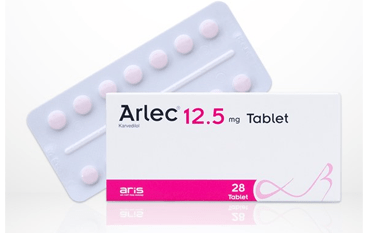 ARLEC 12.5 mg 28 tablet kutu görseli
