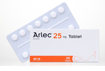 ARLEC 25 mg 28 tablet kutu görseli