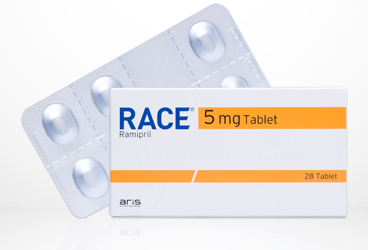 RACE 5 mg 28 tablet kutu görseli