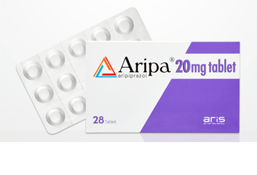 ARIPA 20 mg 28 tablet kutu görseli