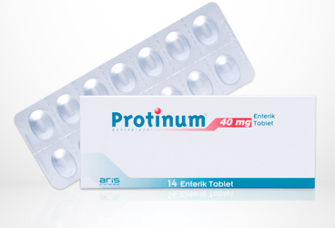 PROTINUM 40 mg 14 tablet kutu görseli