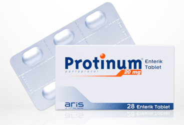 PROTINUM 20 mg 28 tablet kutu görseli