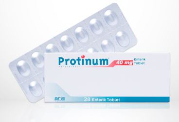 PROTINUM 40 mg 56 enterik tablet kutu görseli