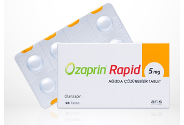 OZAPRIN RAPID 5 mg 28 ağızda çözünebilir tablet kutu görseli