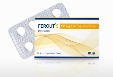 FEROUT S 250 mg SUDA DAGILABILEN 28 tablet kutu görseli