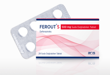FEROUT S 500 mg SUDA DAGILABILEN tablet kutu görseli
