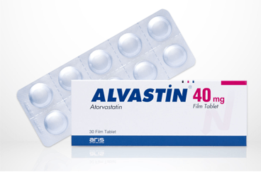 ALVASTIN 40 mg 30 tablet kutu görseli