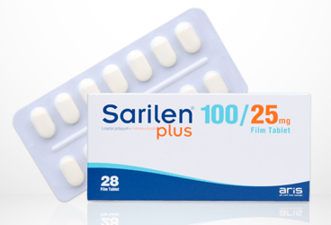 SARILEN PLUS 100 mg/25 mg 28 film tablet kutu görseli