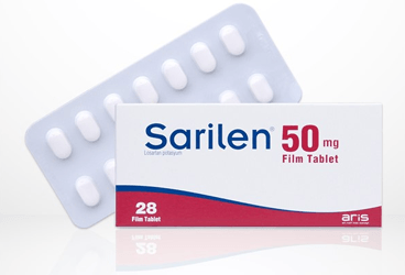 SARILEN 50 mg 28 film tablet kutu görseli