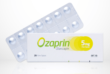 OZAPRIN 5 mg 28 film tablet kutu görseli