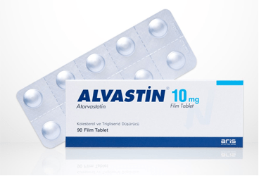 ALVASTIN 10 mg 90 tablet kutu görseli