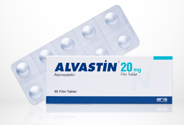 ALVASTIN 20 mg 90 tablet kutu görseli