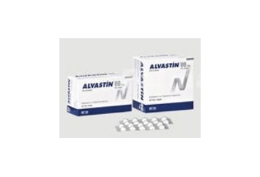 ALVASTIN 80 mg 90 tablet kutu görseli