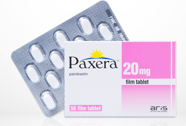 PAXERA 20 mg 56 film tablet kutu görseli