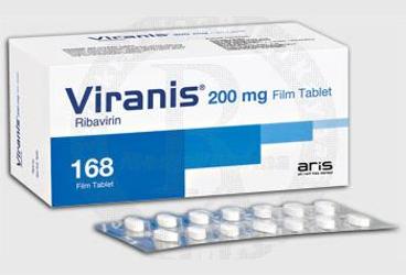 VIRANIS 200 mg 168 film tablet kutu görseli