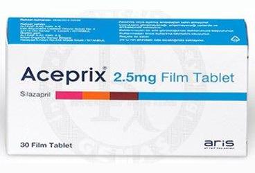 ACEPRIX 2.5 mg 30 film tablet kutu görseli