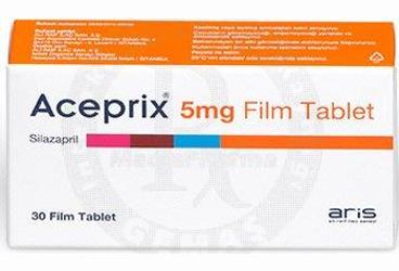 ACEPRIX 5 mg 30 film tablet kutu görseli