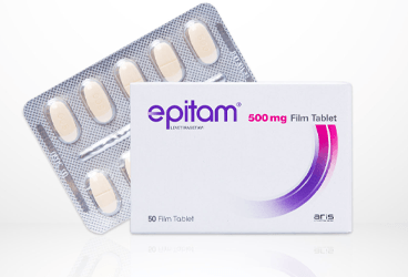 EPITAM 500 mg 50 film tablet kutu görseli