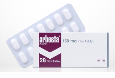 ARBESTA 150 mg 28 film tablet kutu görseli