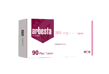 ARBESTA 300 mg 90 film tablet kutu görseli