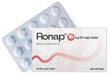 RONAP 10 mg film tablet (28 adet) kutu görseli