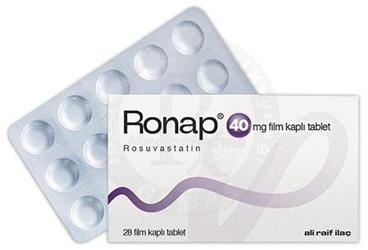 RONAP 40 mg film tablet (28 adet) kutu görseli