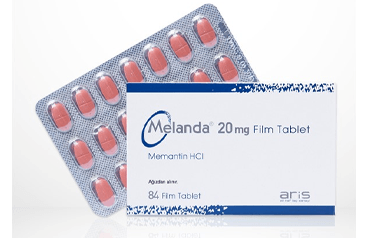 MELANDA 20 mg 84 tablet kutu görseli