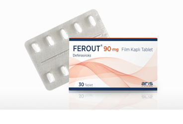 FEROUT 90 mg 30 film kaplı tablet kutu görseli