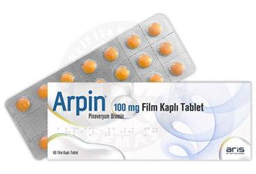 ARPIN 100 mg film kaplı tablet (80 adet) kutu görseli