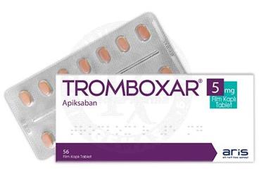 PLATEXAR 5 mg film kaplı tablet kutu görseli