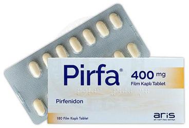PIRFA 400 mg film kaplı tablet kutu görseli