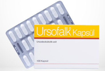 URSOFALK 250 mg 100 kapsül kutu görseli