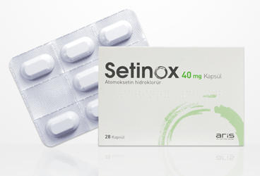 SETINOX 40 mg kapsül (28 kapsül) kutu görseli