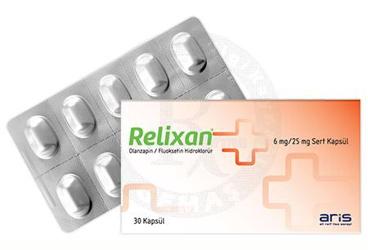 OZAPRIN PLUS 6 mg/25 mg sert kapsül (30 kapsül) kutu görseli