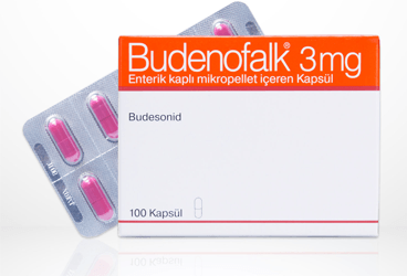 BUDENOFALK 3 mg 100 kapsül kutu görseli
